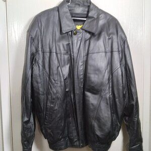 NWOT- JD Leather Italian Design Jacket Size: 2XL